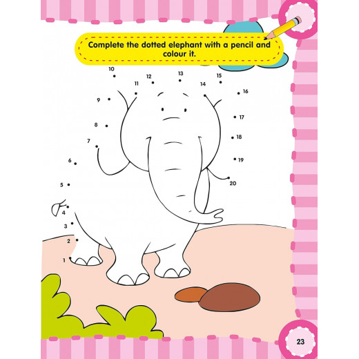 Dreamland Dot-to-Dot Activity Book