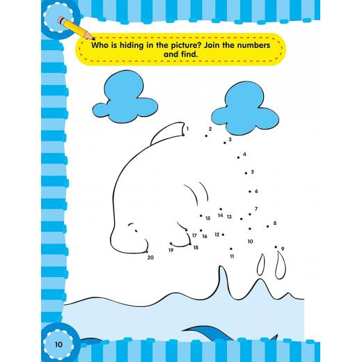 Dreamland Dot-to-Dot Activity Book