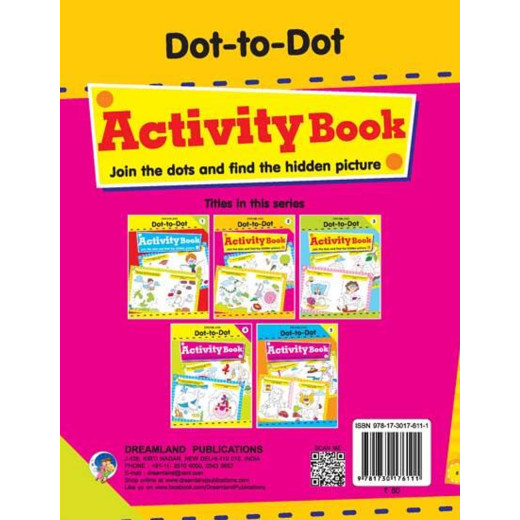 Dreamland | Fun With Dot To Dot Part 2 | An Interactive & Activity Book For Kids