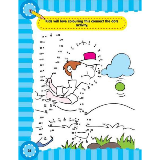 Dreamland | Fun With Dot To Dot Part 5 | An Interactive & Activity Book