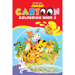 Dreamland | Jumbo Cartoon Coloring Book