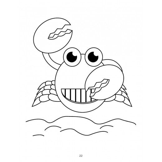 Dreamland bumper coloring book