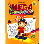 Dreamland mega coloring book