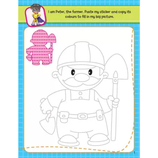 Dreamland | Sticker Activity Book | Boys