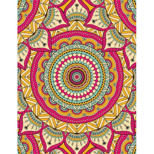 Dreamland Extreme Copy Color Mandala