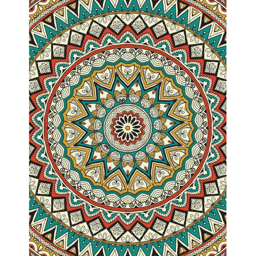 Dreamland Extreme Copy Color Mandala