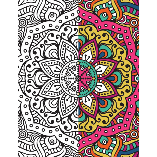 Dreamland Extreme Copy Color Mandala