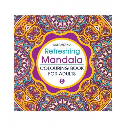 Dreamland | Refreshing Mandala | Coloring Book for Adults