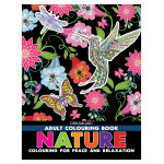 Dreamland Nature Coloring Book for Adults