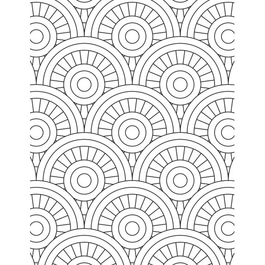 Dreamland  Patterns Coloring Book for Adults