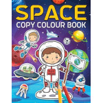 Dreamland Space Copy Coloring Book