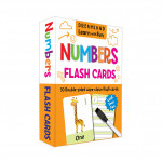 Dreamland | Flash Cards Numbers | 30 Double Sided Wipe Clean Flash Cards for Kids