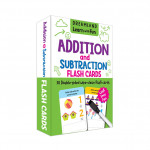 Dreamland | Flash Cards Addition and Subtraction | 30 Double Sided Wipe Clean Flash Cards for Kids