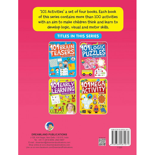 Dreamland 101 Logic Puzzles Activity Book