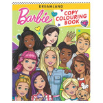 Dreamland Barbie Copy Coloring Book