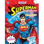 Dreamland | Superman Activity And Coloring Book | A Drawing & Activity Book For Kids