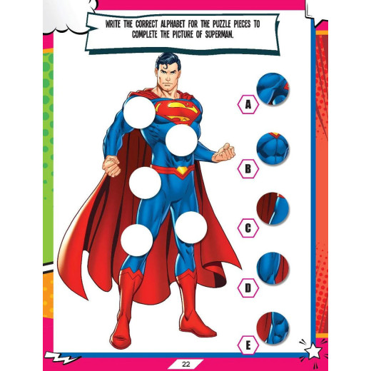 Dreamland | Superman Activity And Coloring Book | A Drawing & Activity Book For Kids