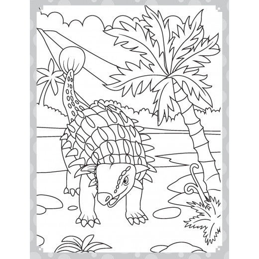 Dreamland | My Ultimate Dinosaur Coloring Fun Book