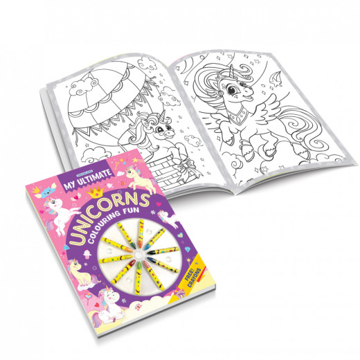 Dreamland | My Ultimate Unicorn Coloring Fun Book