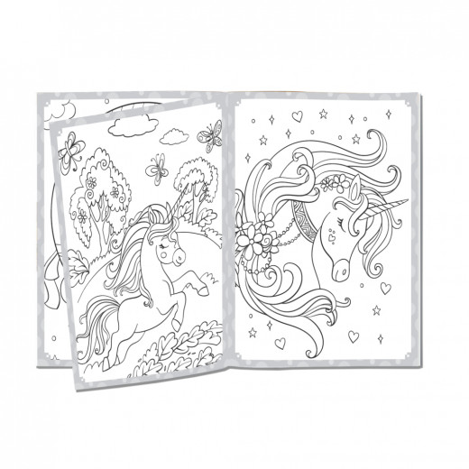 Dreamland | My Ultimate Unicorn Coloring Fun Book