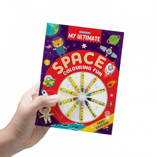 Dreamland | Ultimate Space Coloring Fun Book