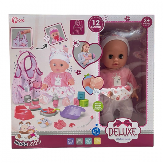 K Toys | Baby Lovely Playset