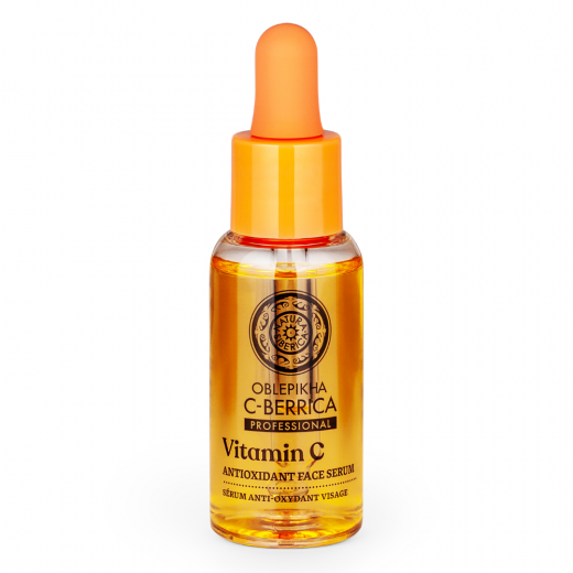 Natura Siberica Vitamin C Antioxidant Face Serum, 30 Ml