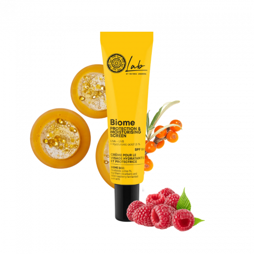 Lab Biome Protection & Moisturising Face Screen SPF50 30ml