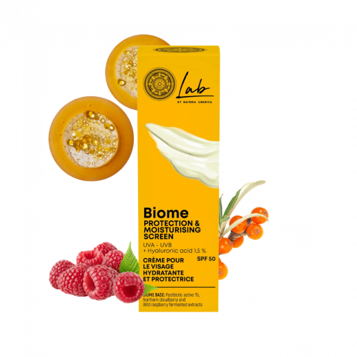 Lab Biome Protection & Moisturising Face Screen SPF50 30ml