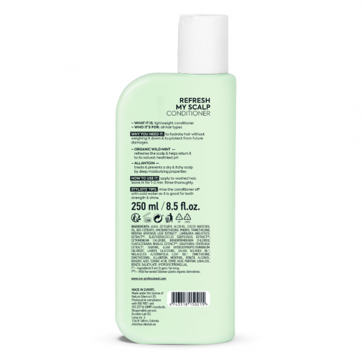 Natura Siberica Ice Professional Refresh My Scalp Conditioner, 250 Ml