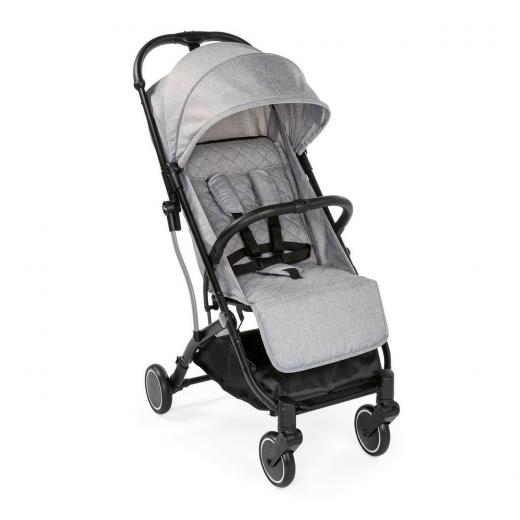 Chicco Trolleyme Stroller Light Grey