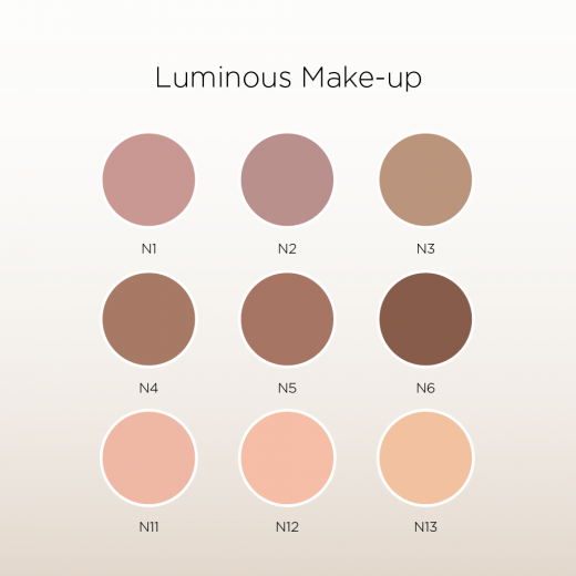 Coverderm Luminous Make-up Number 5