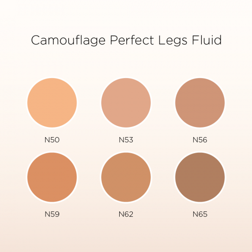 Coverderm Perfect Legs Fluid Waterproof Make Up No.59