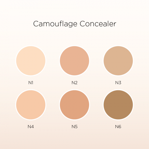 Coverderm Concealer n.4, 6gr