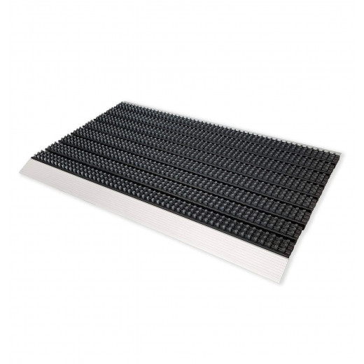 Astra Super Brush Doormat - Gray 45x75cm