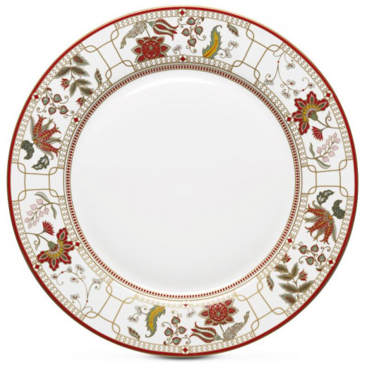 Easy Life Kashmir Dinner Plate Red 27cm