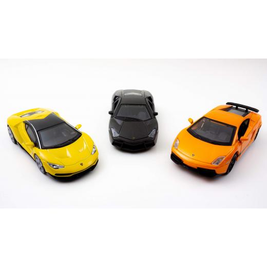 Maisto Diecast Fresh Metal Power Racer 3 pack Lamborghini