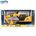 Cat Mini excavator with worker