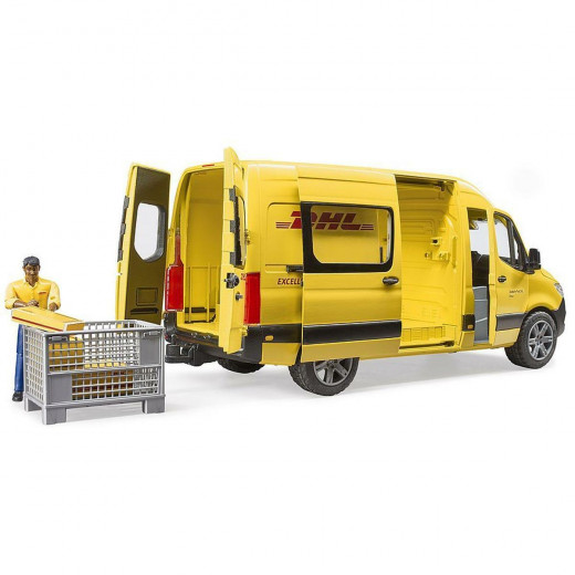 MB Sprinter DHL with driver