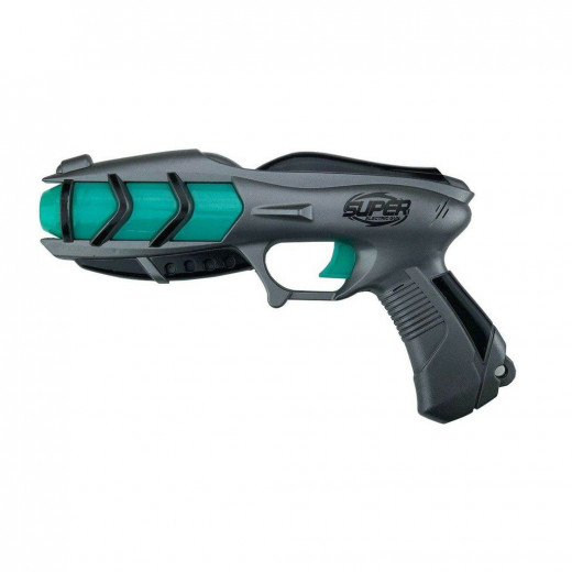 spray paint light voice projection space gun