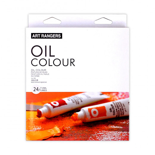 Stoys Art Rangers Oil Color Paint Set of 24 Tubes