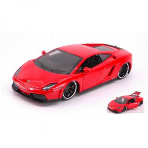 Maisto Lamborghini Gallardo 1:24 Car, Silver Color