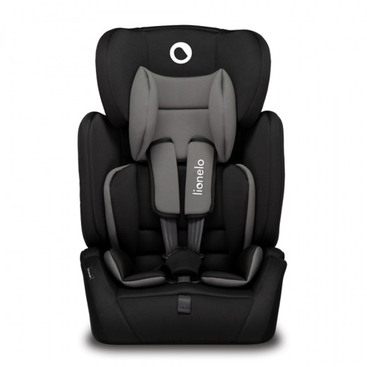 Lionelo Levi Simple Black – child safety seat 9-36 kg