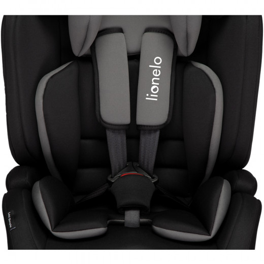 Lionelo Levi Simple Black – child safety seat 9-36 kg