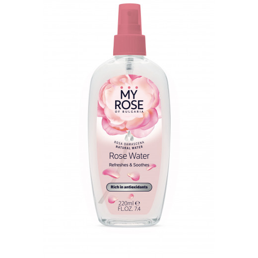 My Rose Rose Water Refreshes & Soothes 220 ml