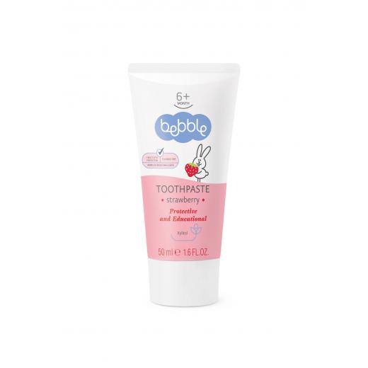 Bebble Tooth Baste Strawberry 50 ml