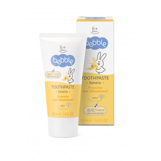 Bebble Tooth Baste Banana 50 ml