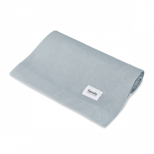 Lionelo Swaddle Bamboo Blanket Grey