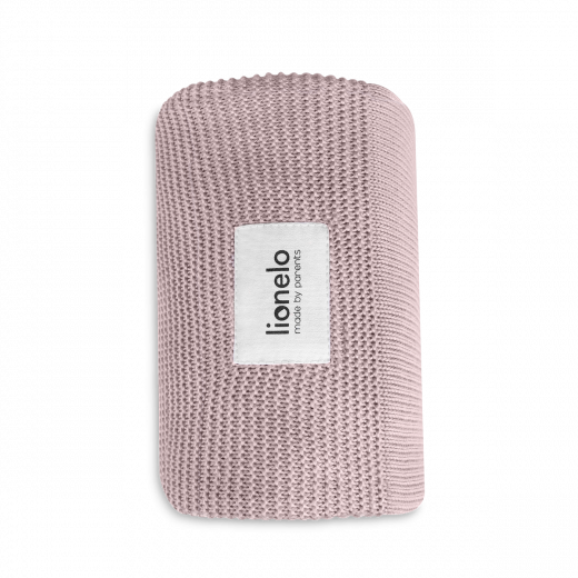 Lionelo Swaddle Bamboo Blanket Pink