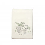 BiOrganic Koala Jungle Blanket Mint (Size 85*90)